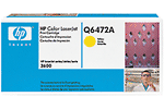  Q6472a Yellow Print Cartridge  Toner (Yield: 4,000 Pages)