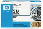 Laserjet Q7551a Black Print Cartridge With Smart Printing Technology 