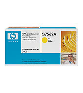 Color Laserjet Q7562a Yellow Print Cartridge