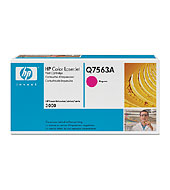 Color Laserjet Q7563a Magenta Print Cartridge 