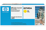 Color Laserjet Q7582a Yellow Print Cartridge With Hp Colorsphere Toner (Yield: 6,000 Pages)
