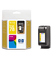 78 Large Tri-Color Cartridge (Yield: 970 Pages)