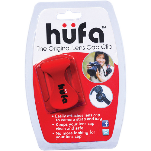 HHR01 The Original Lens Cap Clip (Red) *FREE SHIPPING*