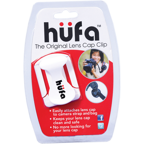 HHW3 The Original Lens Cap Clip (White) *FREE SHIPPING*