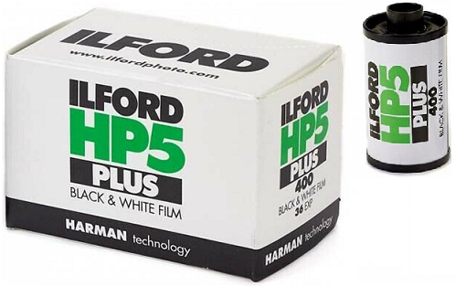 HP5 Plus 135-36 ISO 400 35mm Black and White Negative Film *FREE SHIPPING*
