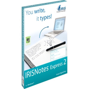 IRISNotes 2 Express Digital Pen Scanner for Windows and Mac - 457488 *FREE SHIPPING*