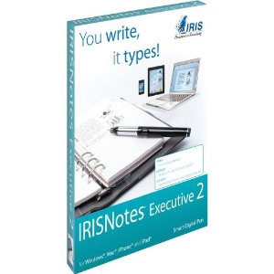 IRISNotes Executive 2 Digital Pen - 457489 *FREE SHIPPING*