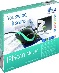 IRIScan Mouse, All-in-one Mouse & Scanner (457885) *FREE SHIPPING*