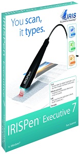 IRISPen 7 Executive Portable and USB-powered Digital Pen Scanner with Speech Synthesis - 457887 *FREE SHIPPING*