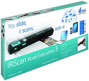 IRIScan Book 3 Executive Wireless Portable 900 dpi Color Scanner with WiFi - 457889 *FREE SHIPPING*