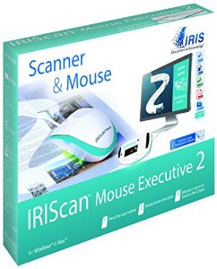 IRIScan Mouse Executive 2 Portable Scanner *FREE SHIPPING*