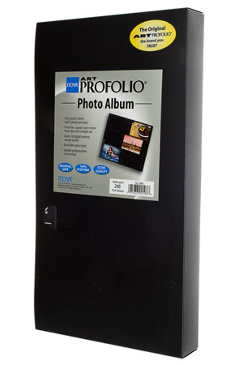 OL-240 Art Profolio Album 4X6 3 Per Page Photo Album Holds 240 Photos *FREE SHIPPING*