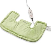 885-000 Renue Heat Therapy Neck and Shoulder Wrap, Green 