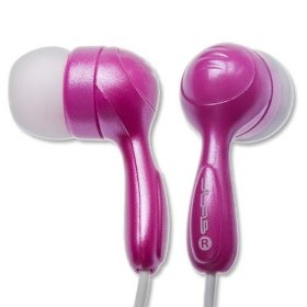 Hi-Fi Noise Reducing Ear Buds (Pink) *FREE SHIPPING*