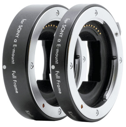 10,16mm Auto Extension Tube Set DG For Sony E Full Frame Mount *FREE SHIPPING*