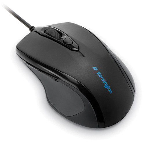 Pro Fit USB Mid-Size Mouse (Black) *FREE SHIPPING*