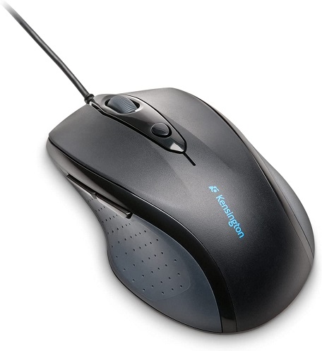 Pro Fit USB Full-Size Mouse