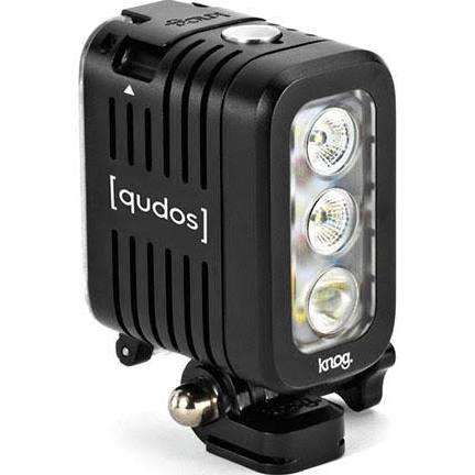 QUDOS ACTION Video Light For Select GoPro Action Cameras - Black *FREE SHIPPING*
