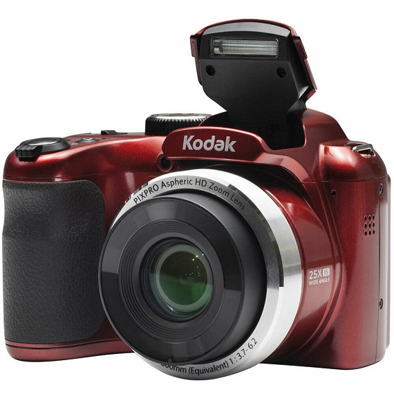 PIXPRO AZ252 16 MegaPixel, 25X Optical Zoom and 3 Inch LCD Digital Camera - Red *FREE SHIPPING*