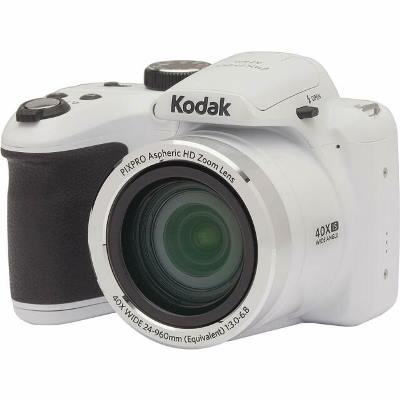 PIXPRO AZ401 16.2 Megapixel,40x Opticla Zoom Compact Digital Camera - White *FREE SHIPPING*