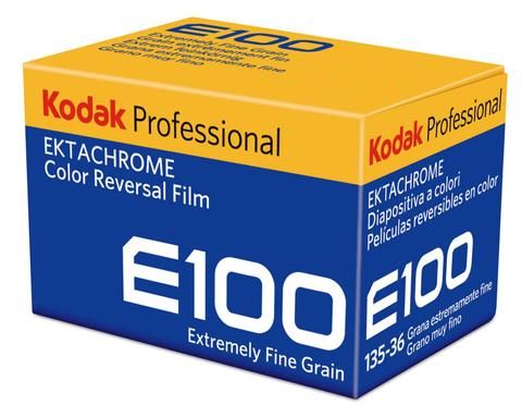 E100 Pro Ektachrome Color Slide Film 135-36 36 Exposures *FREE SHIPPING*