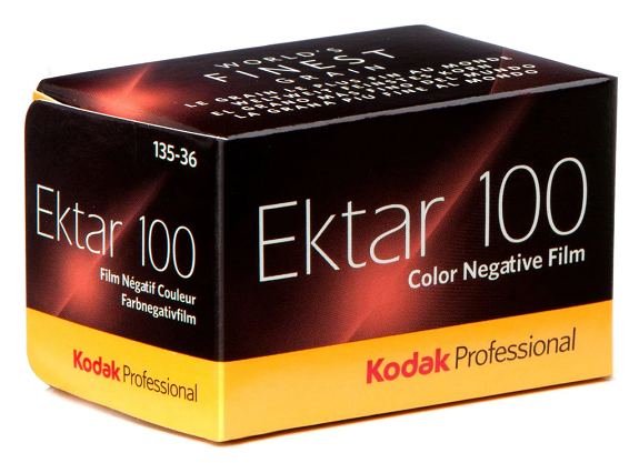 Ektar 100 Pro Color Print Film 135-36 36 Exposures *FREE SHIPPING*