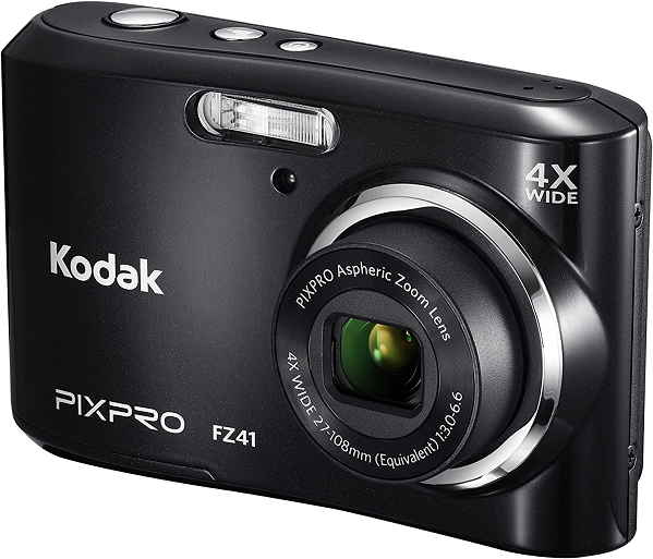 PIXPRO Friendly Zoom FZ41 16 MP Digital Camera with 4X Optical Zoom and 2.7" LCD Screen (Black)) *FREE SHIPPING*