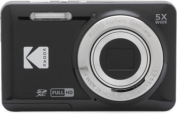 PIXPRO FZ-55 16 Megapixel, 5x 28mm Optical Zoom Digital Camera - Black *FREE SHIPPING*