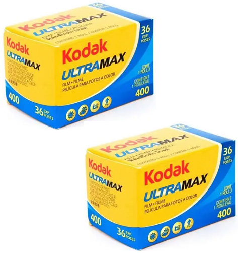 GC Ultramax 400 36 Exposure 35mm Color Print Film - 2-Pack - (72 Exposures) *FREE SHIPPING*