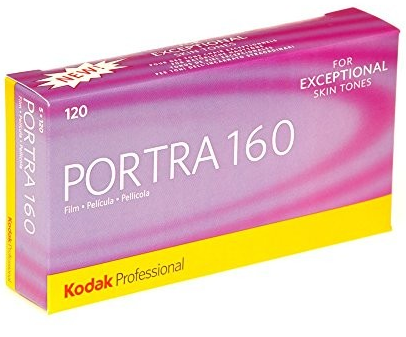 Portra 160 120 Pro Color Print Film (160 ASA) 5-Pack *FREE SHIPPING*