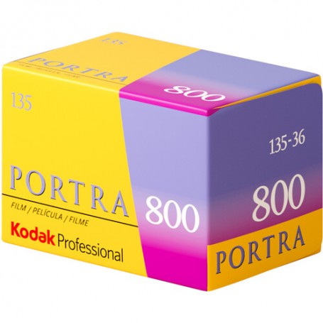 Portra 800 135-36 Pro Color Print Film (800 ASA)