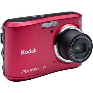 PIXPRO Friendly Zoom FZ41 16 MP Digital Camera with 4X Optical Zoom and 2.7" LCD Screen (Red) *FREE SHIPPING*