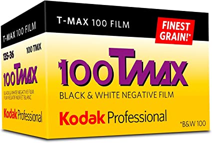 T-MAX 100 135-36 Black & White Print Film (ASA 100)