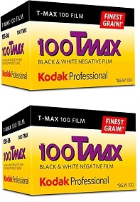 T-MAX 100 135-36  Black & White Print Film (ASA 100) - 2 Pack (72 Exposures) *FREE SHIPPING*