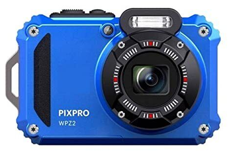 PIXPRO WPZ2 16MegaPixel, 4X Optical Zoom, 2.7" LCD, Full HD Video Rugged Waterproof Digital Camera -  Blue *FREE SHIPPING*
