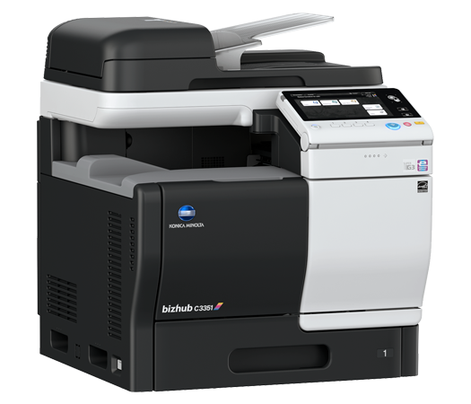 Bizhub C3351 Color Copier Printer Scanner