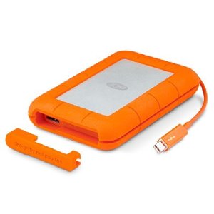 Rugged Thunderbolt Mobile Hard Drive w/ Integrated Thunderbolt Cable 250GB SSD (9000490) *FREE SHIPPING*
