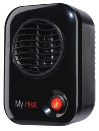 MyHeat Personal Heater - Black *FREE SHIPPING*