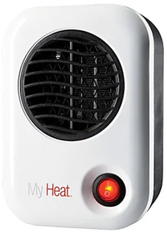 MyHeat Personal Heater - White *FREE SHIPPING*