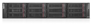 ThinkServer SA120 70F10001UX Direct Attached Storage Array 2U Rack-mountable (2 x Power Supplies, 2 x I/O Modules, 12 Front Disk Bays, No Rear Disk Bays) *FREE SHIPPING*