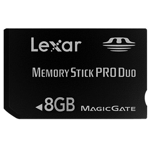 8GB Platinum II Memory Stick Pro Duo