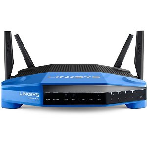 WRT AC1900 Dual-Band+ Wi-Fi Wireless Router with Gigabit & USB 3.0 Ports and eSATA