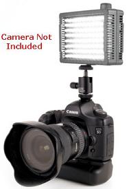 LP MicroPro Dimmable Compact On-Camera LED Light Kit *FREE SHIPPING*