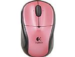 M305 USB Wireless Receiver Optical 2.4ghz Mouse Pink
