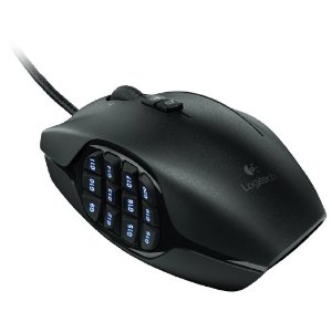 910-002864 G600 MMO Gaming Mouse (Black)  