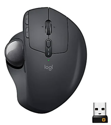 MX ERGO Plus Wireless Trackball Mouse *FREE SHIPPING*