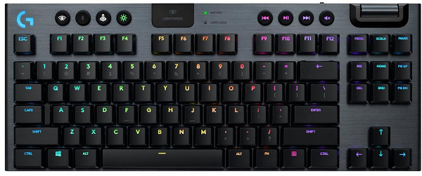 G915 LIGHTSPEED TKL Wireless Mechanical GL Linear Switch Gaming Keyboard with RBG Backlighting - Black *FREE SHIPPING*