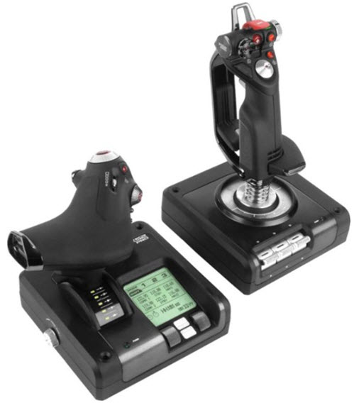 G X52 Pro H.O.T.A.S Throttle & Stick Simulation Controller *FREE SHIPPING*