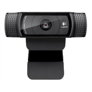 HD Pro Webcam C920, Widescreen Video Calling and Recording