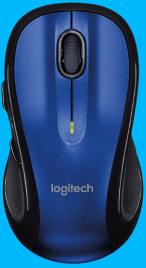 M510 Wireless Mouse (Blue) *FREE SHIPPING*